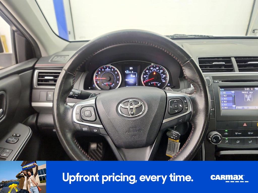 used 2016 Toyota Camry car, priced at $15,998