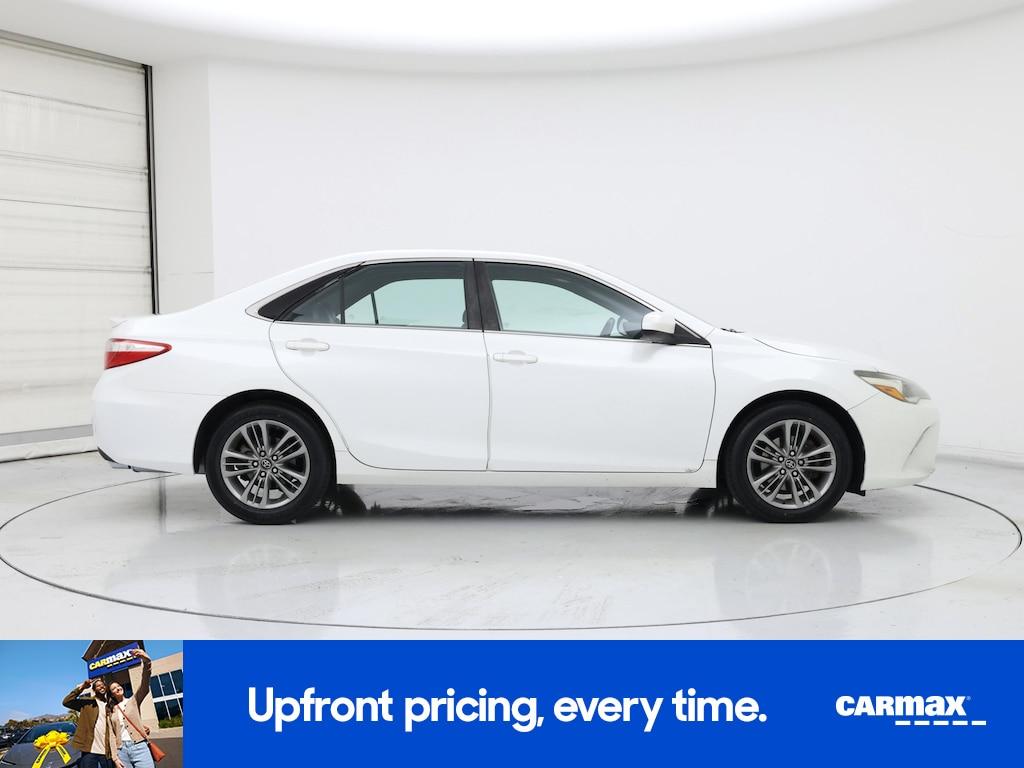 used 2016 Toyota Camry car, priced at $15,998