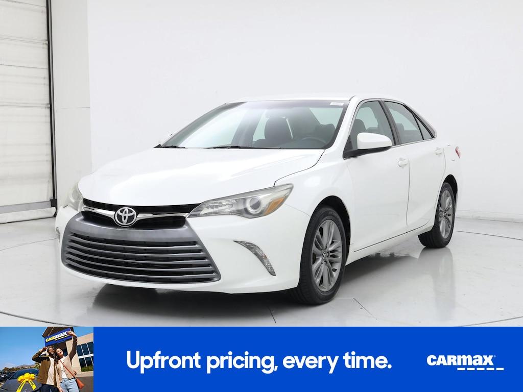 used 2016 Toyota Camry car, priced at $15,998