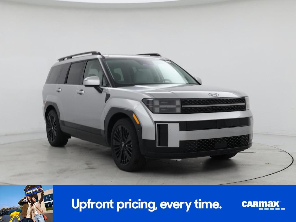 used 2025 Hyundai SANTA FE HEV car, priced at $41,998