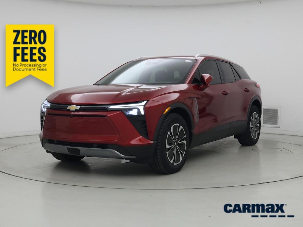 used 2024 Chevrolet Blazer EV car, priced at $27,998