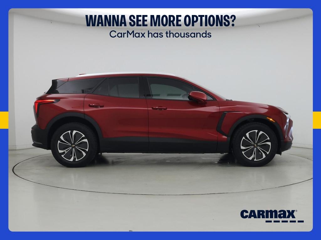 used 2024 Chevrolet Blazer EV car, priced at $27,998