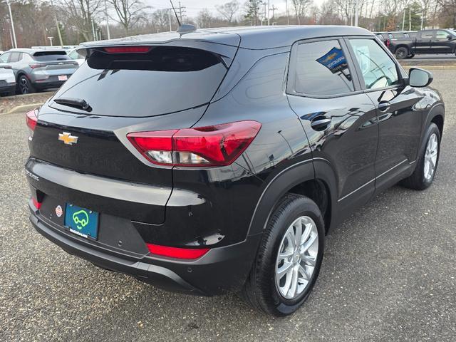 used 2024 Chevrolet TrailBlazer car, priced at $22,132