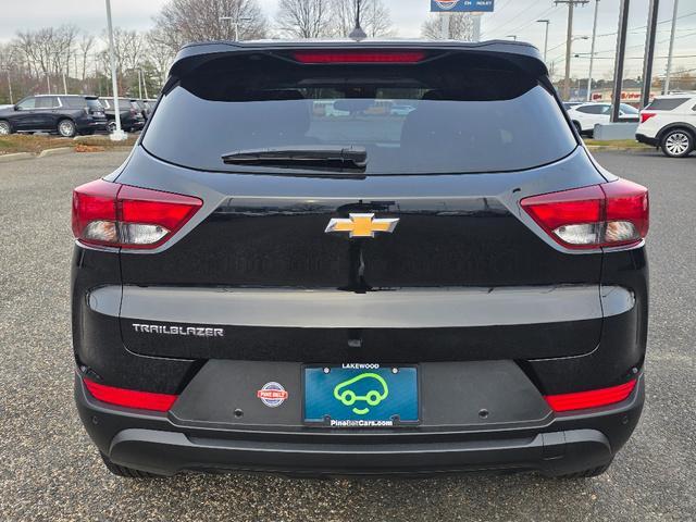 used 2024 Chevrolet TrailBlazer car, priced at $22,132