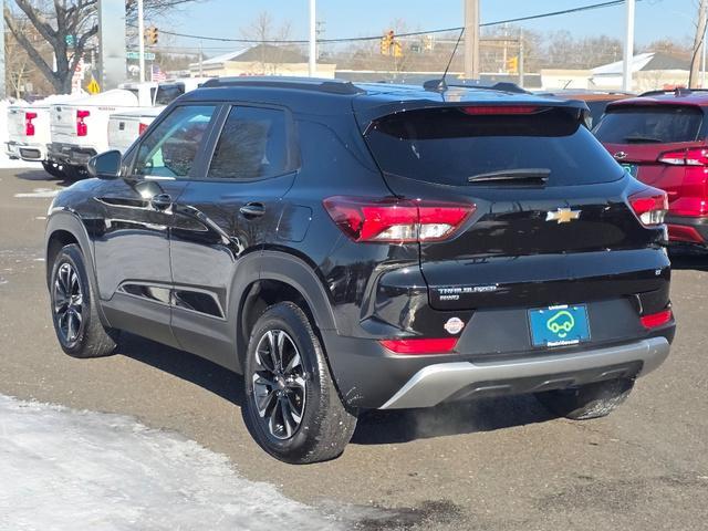 used 2023 Chevrolet TrailBlazer car, priced at $20,841
