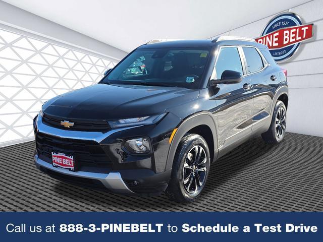 used 2023 Chevrolet TrailBlazer car, priced at $20,841
