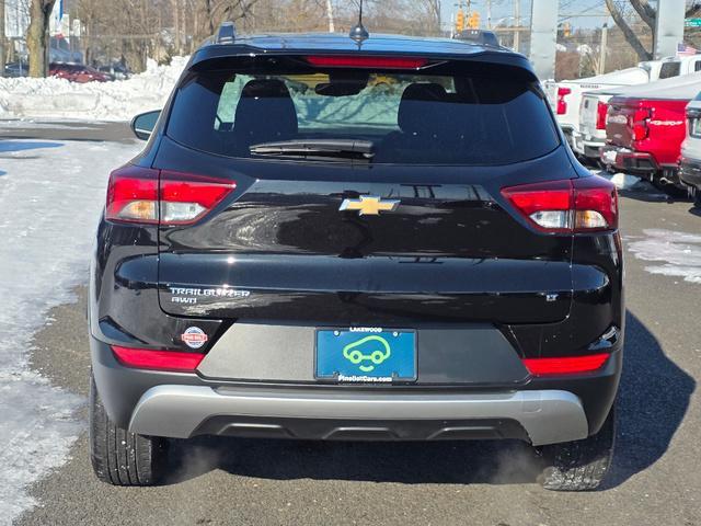 used 2023 Chevrolet TrailBlazer car, priced at $20,841