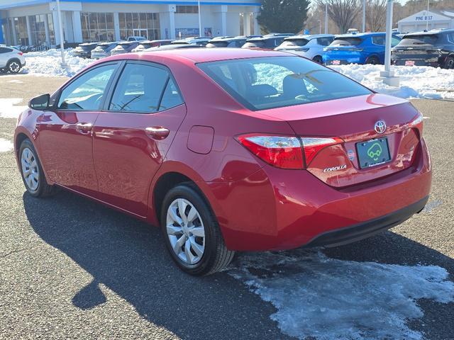 used 2015 Toyota Corolla car, priced at $14,832