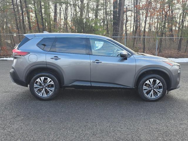 used 2021 Nissan Rogue car, priced at $15,812