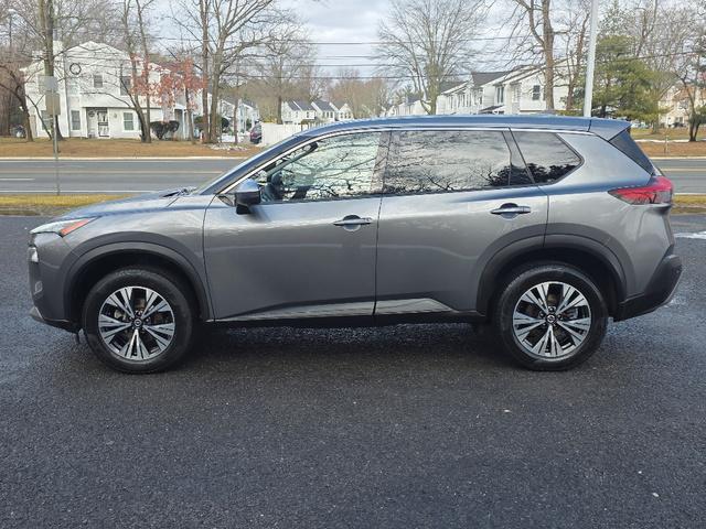 used 2021 Nissan Rogue car, priced at $15,812