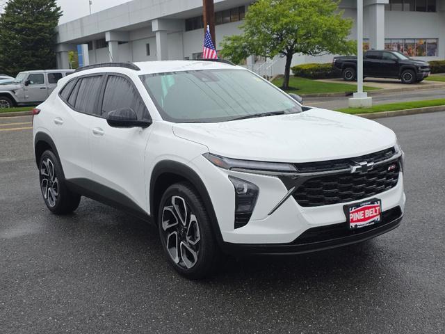 used 2025 Chevrolet Trax car, priced at $24,777