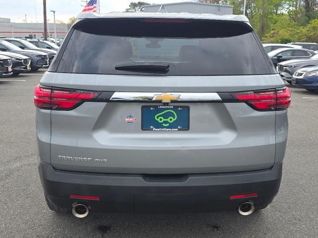used 2023 Chevrolet Traverse car, priced at $28,938