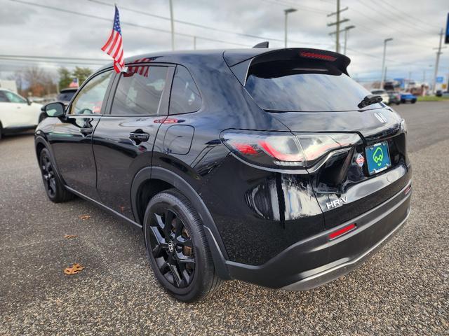 used 2024 Honda HR-V car, priced at $22,782