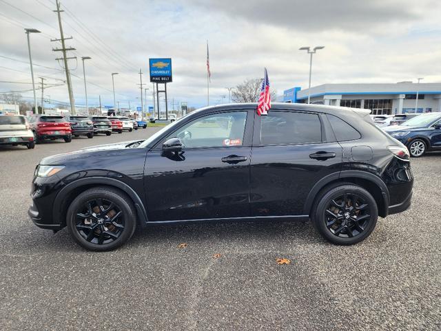 used 2024 Honda HR-V car, priced at $22,782