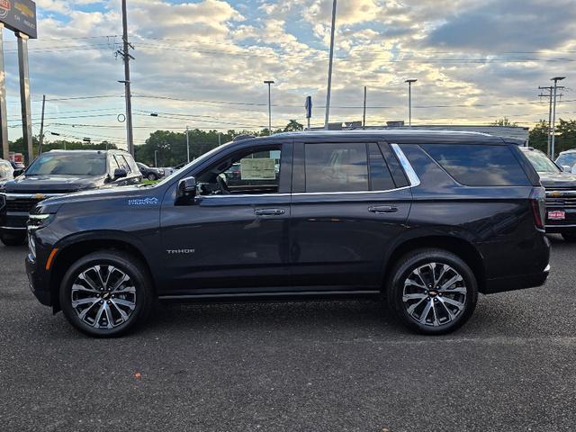 new 2025 Chevrolet Tahoe car, priced at $87,497
