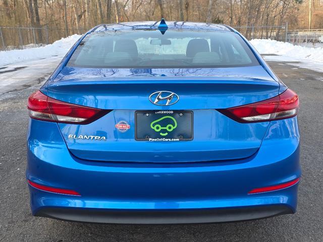 used 2017 Hyundai Elantra car, priced at $8,192