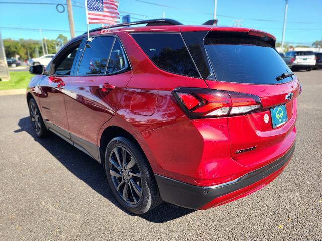 used 2022 Chevrolet Equinox car, priced at $22,612