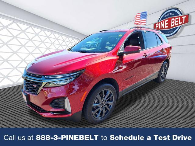 used 2022 Chevrolet Equinox car, priced at $22,612