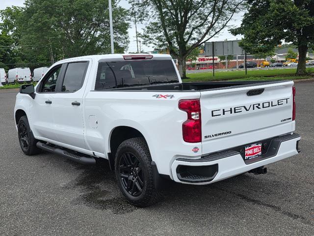 new 2025 Chevrolet Silverado 1500 car, priced at $46,988