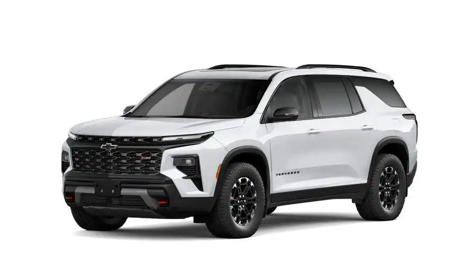 new 2027 Chevrolet Traverse car, priced at $54,930