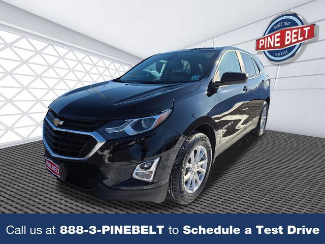 used 2021 Chevrolet Equinox car, priced at $18,312