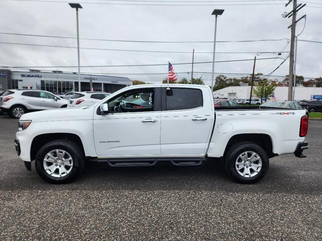 used 2021 Chevrolet Colorado car, priced at $25,000