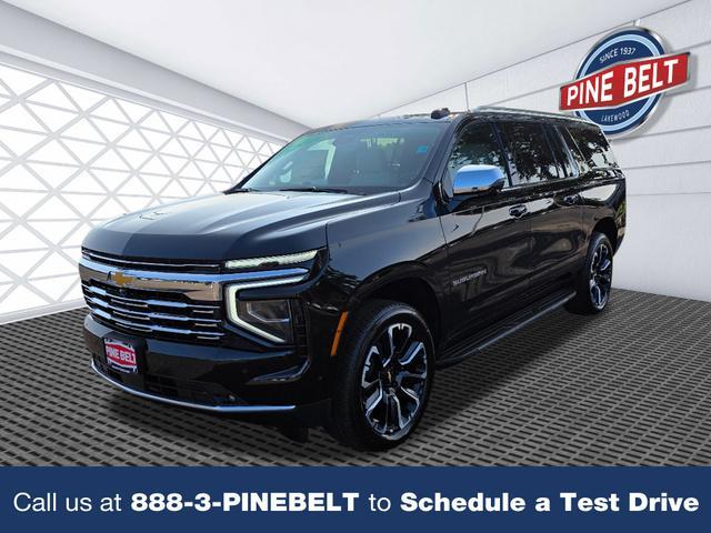 new 2025 Chevrolet Suburban car, priced at $84,337