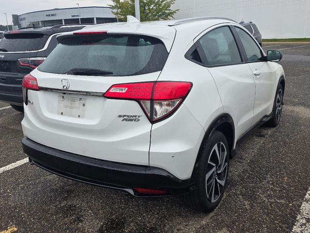 used 2020 Honda HR-V car, priced at $18,471