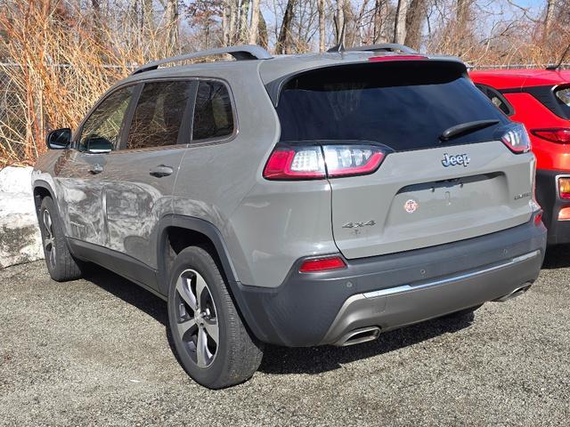 used 2019 Jeep Cherokee car