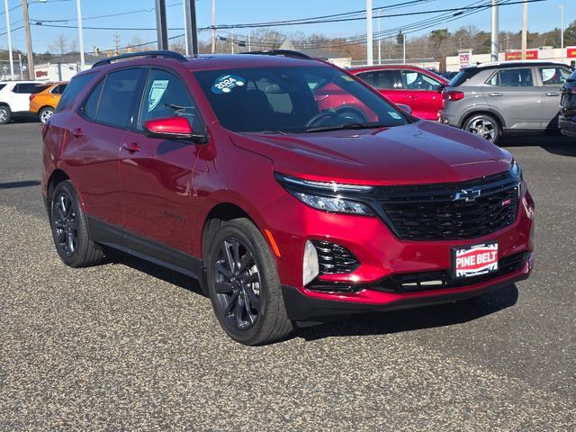 used 2024 Chevrolet Equinox car, priced at $24,412