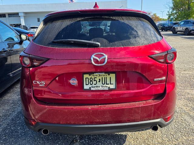 used 2021 Mazda CX-5 car, priced at $20,000