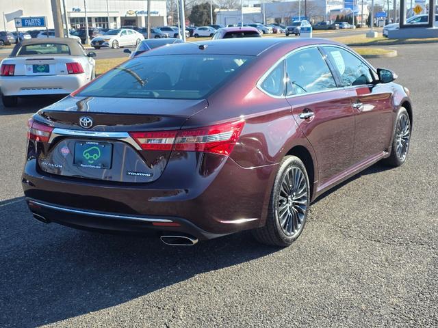 used 2017 Toyota Avalon car