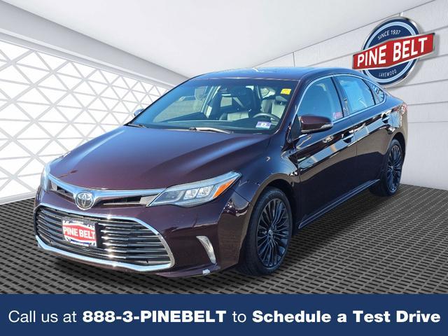 used 2017 Toyota Avalon car