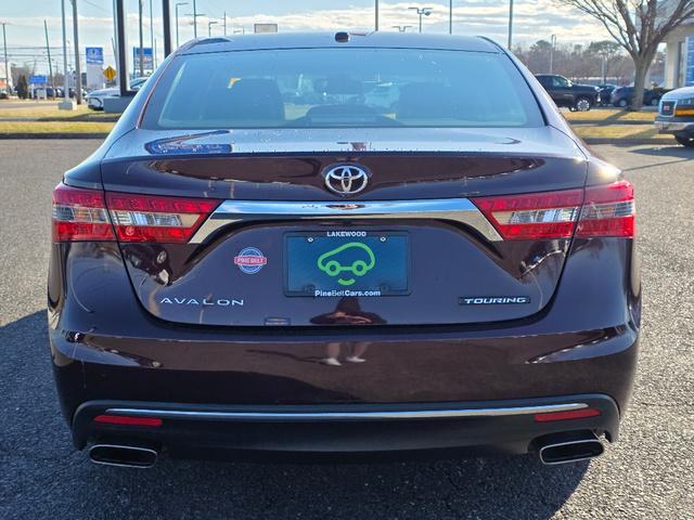 used 2017 Toyota Avalon car