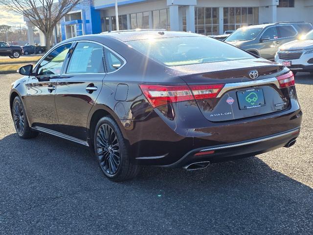 used 2017 Toyota Avalon car