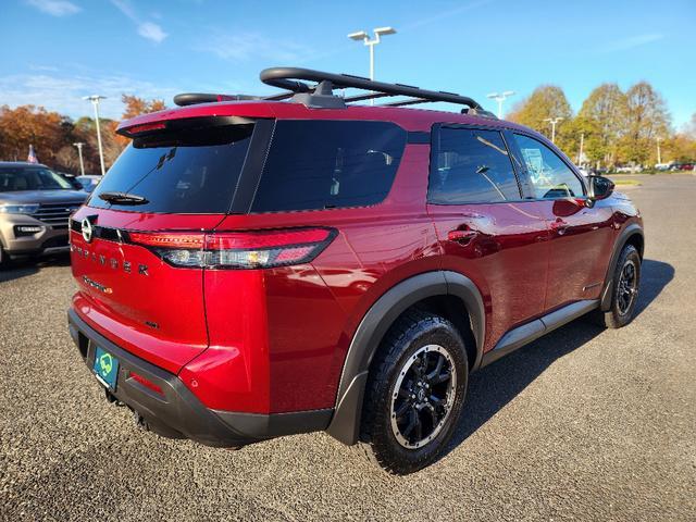 used 2023 Nissan Pathfinder car, priced at $33,913
