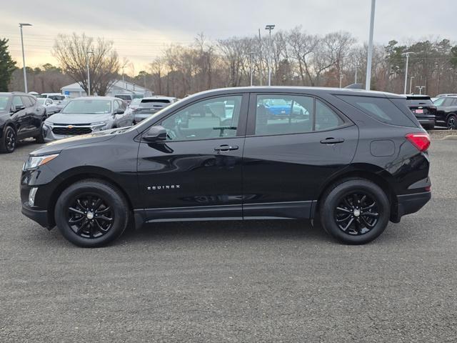 used 2021 Chevrolet Equinox car, priced at $14,481