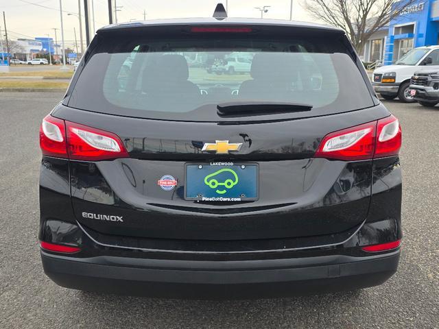 used 2021 Chevrolet Equinox car, priced at $14,481
