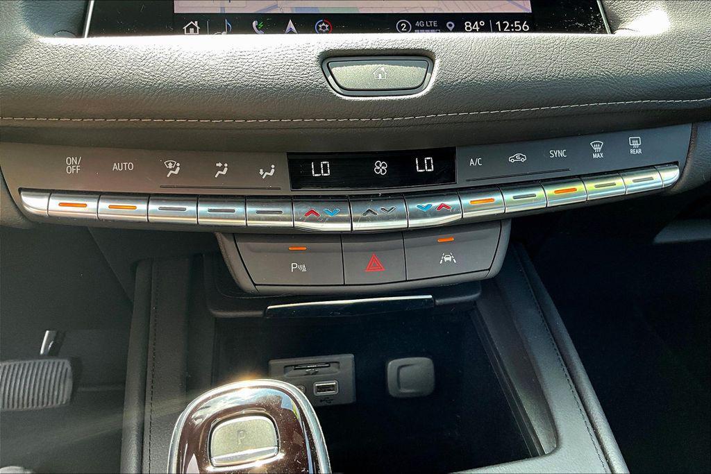 used 2023 Cadillac XT4 car, priced at $27,160