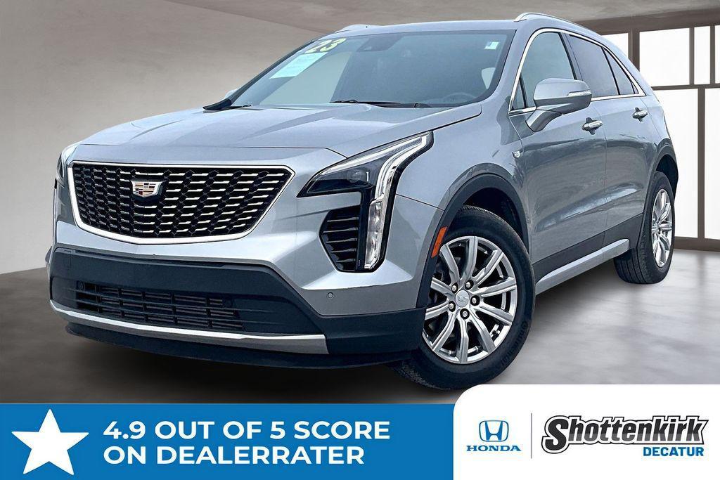 used 2023 Cadillac XT4 car, priced at $27,511