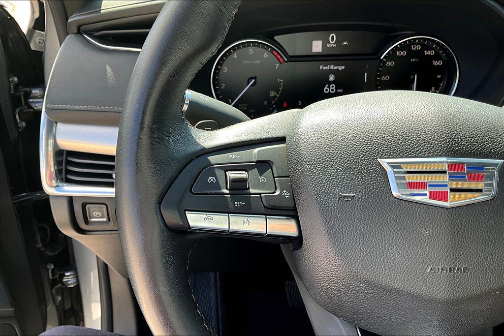 used 2023 Cadillac XT4 car, priced at $27,160