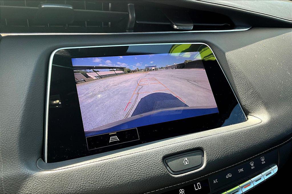 used 2023 Cadillac XT4 car, priced at $27,160