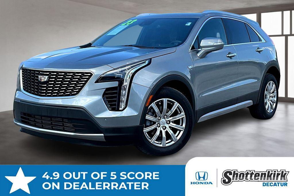 used 2023 Cadillac XT4 car, priced at $27,160