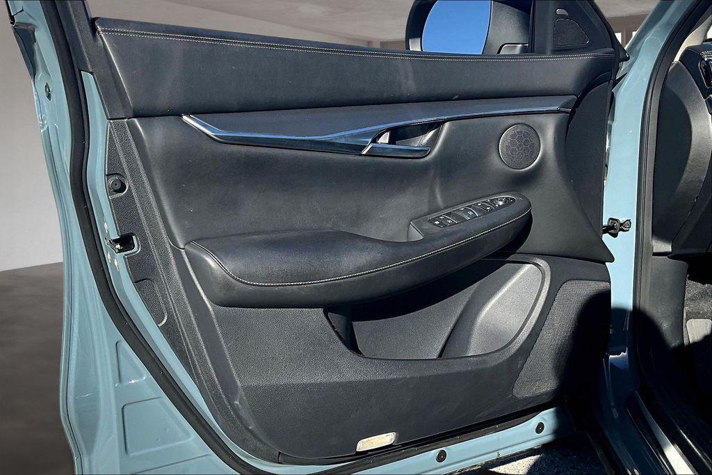 used 2022 INFINITI QX50 car, priced at $26,567