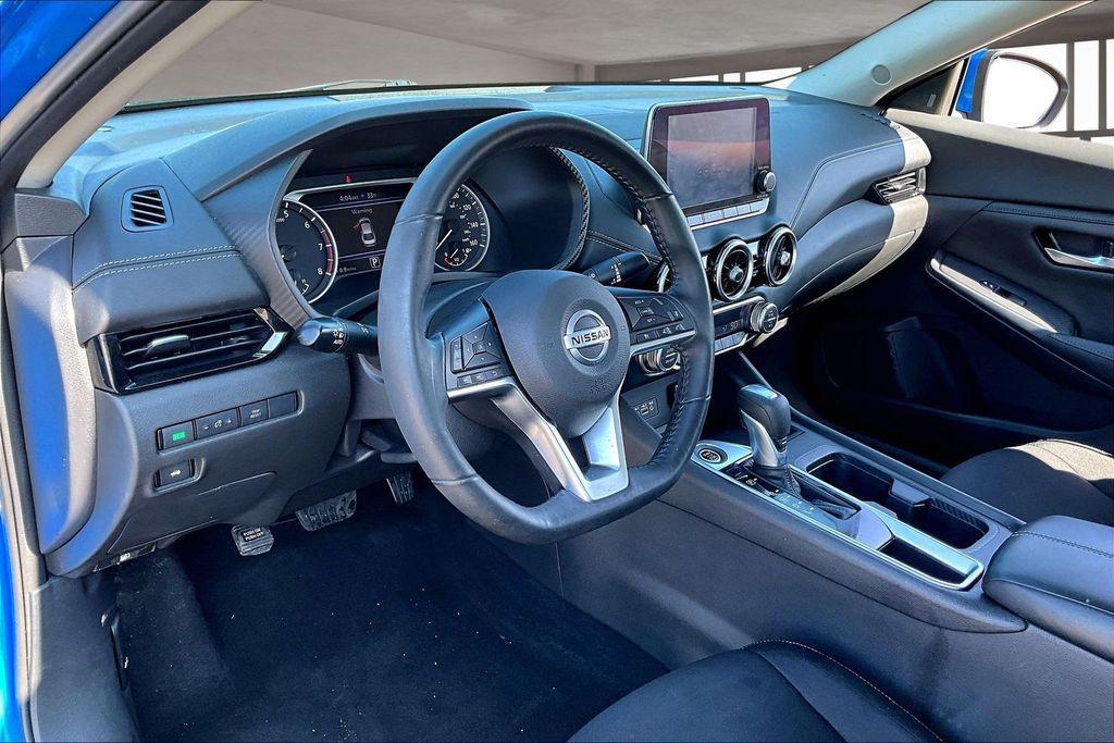 used 2021 Nissan Sentra car, priced at $18,098