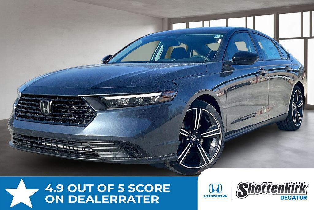 new 2026 Honda Accord car, priced at $31,890