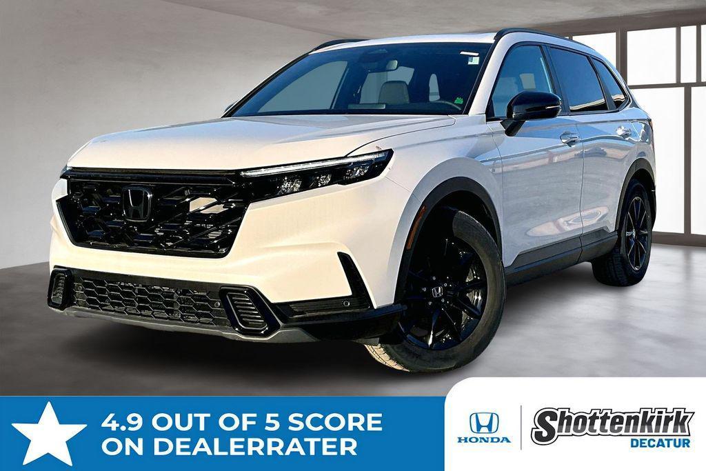 new 2026 Honda CR-V Hybrid car, priced at $40,630