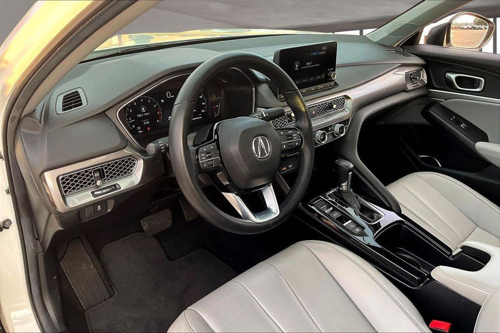used 2024 Acura Integra car, priced at $25,462