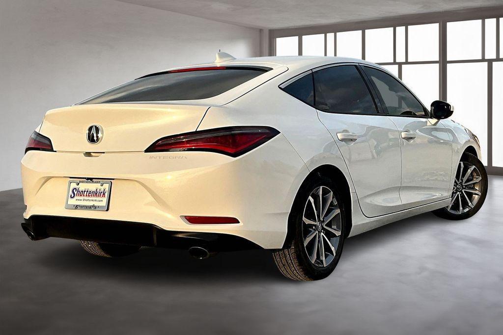 used 2024 Acura Integra car, priced at $25,462
