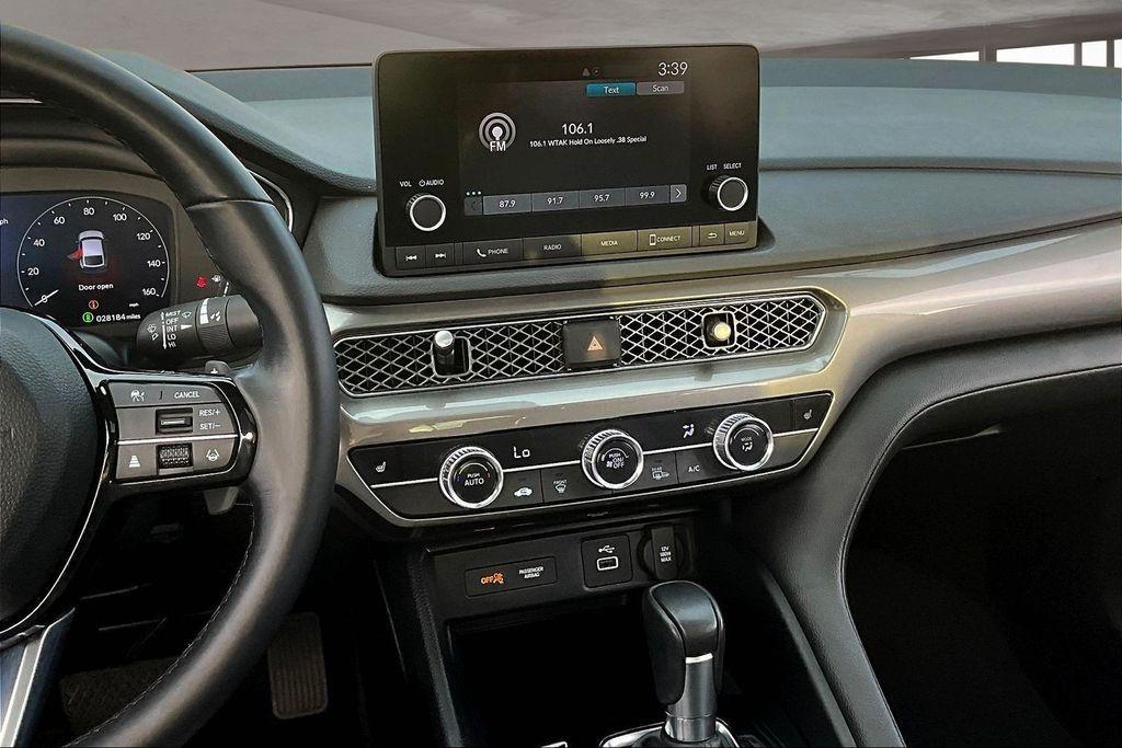 used 2024 Acura Integra car, priced at $25,462